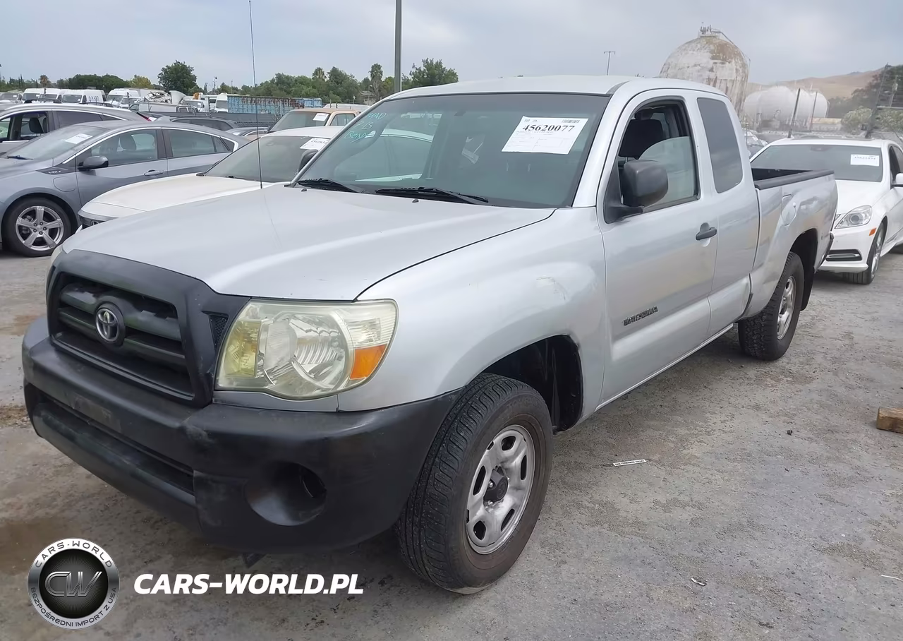 2007 Toyota Tacoma VIN:5TETX22N07Z334164 - 2
