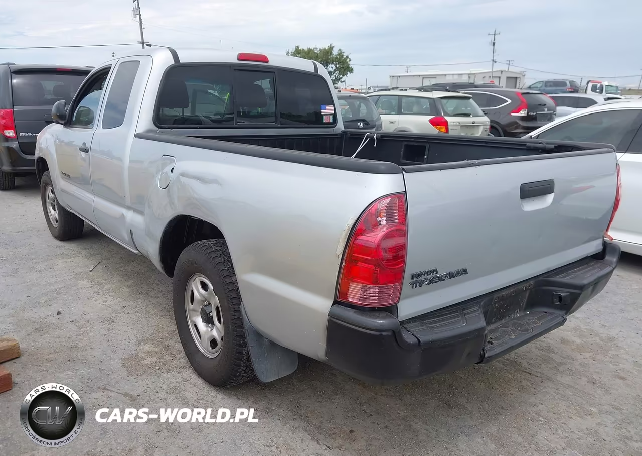 2007 Toyota Tacoma VIN:5TETX22N07Z334164 - 3