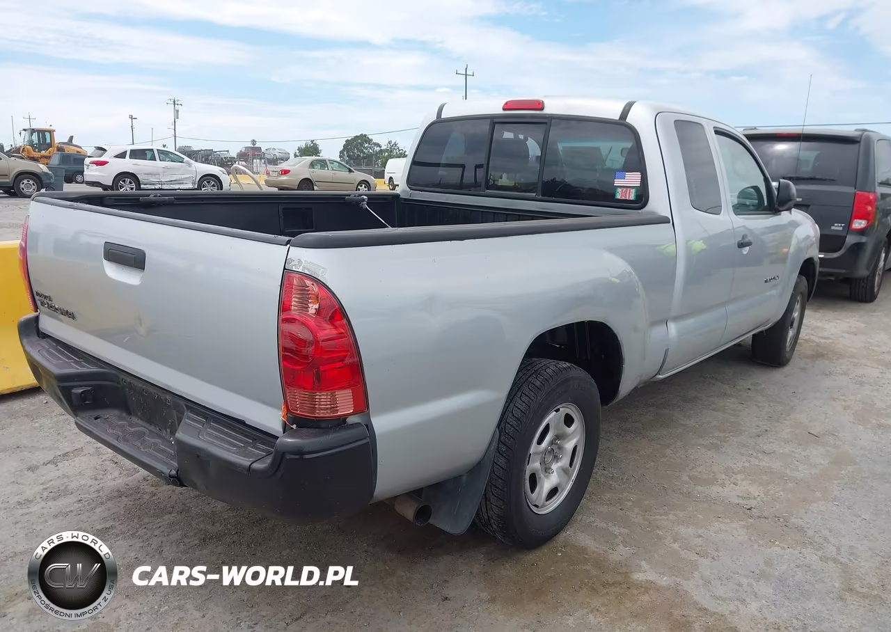 2007 Toyota Tacoma VIN:5TETX22N07Z334164 - 4