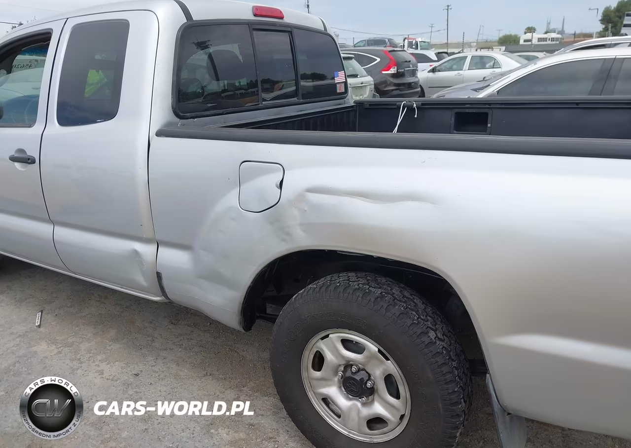 2007 Toyota Tacoma VIN:5TETX22N07Z334164 - 6