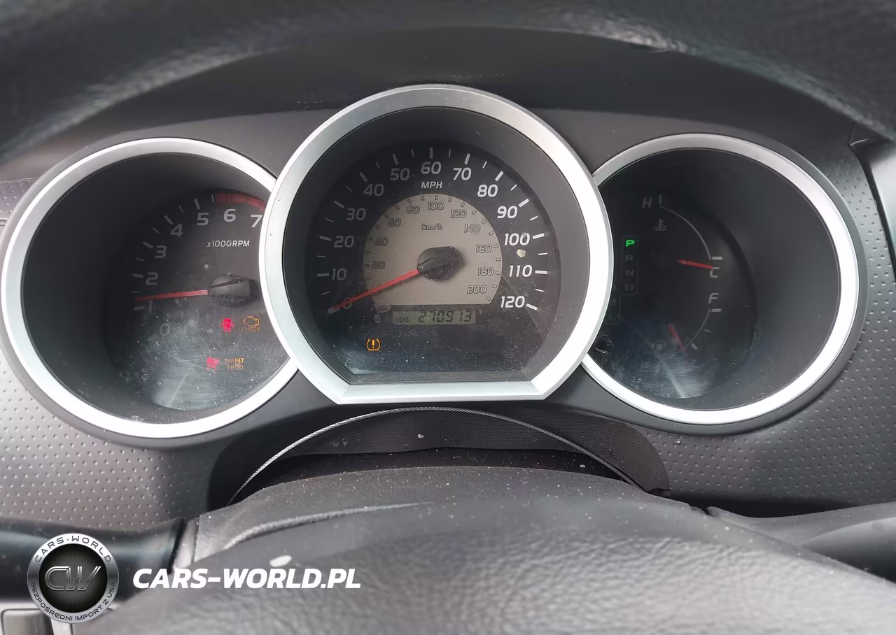 2007 Toyota Tacoma VIN:5TETX22N07Z334164 - 7