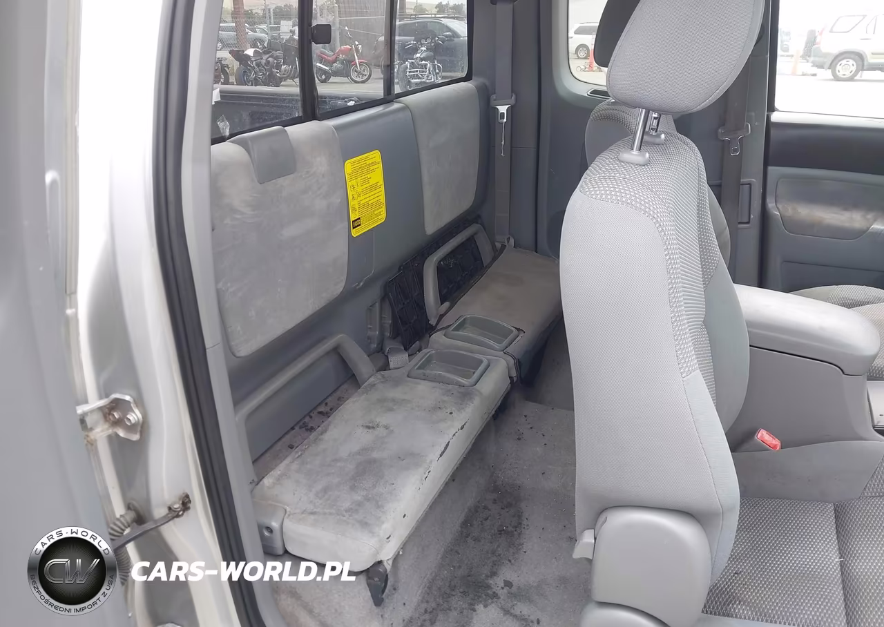 2007 Toyota Tacoma VIN:5TETX22N07Z334164 - 8