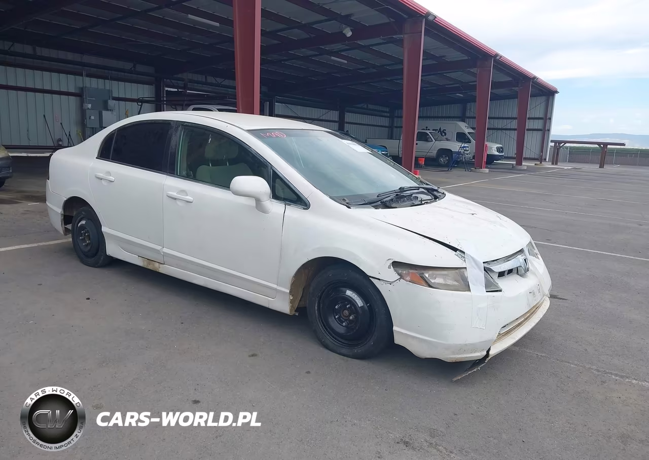 2010 Honda Civic Lx – zdjęcie 1 z 12