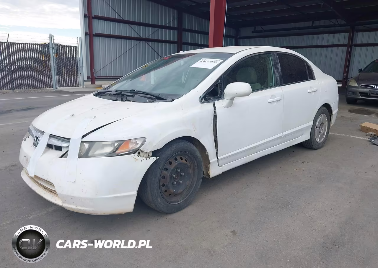 2010 Honda Civic Lx VIN:2HGFA1F57AH584377 - 2