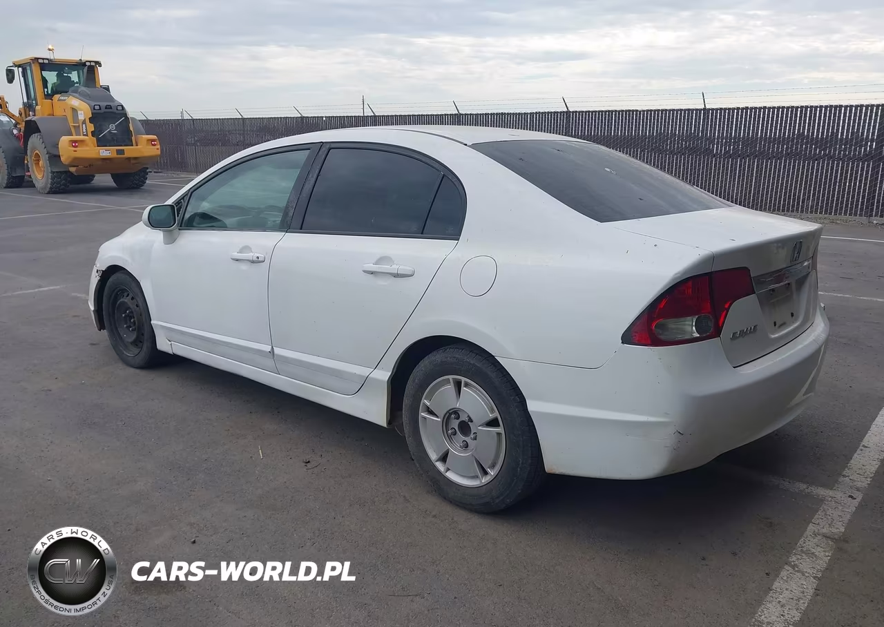 2010 Honda Civic Lx VIN:2HGFA1F57AH584377 - 3