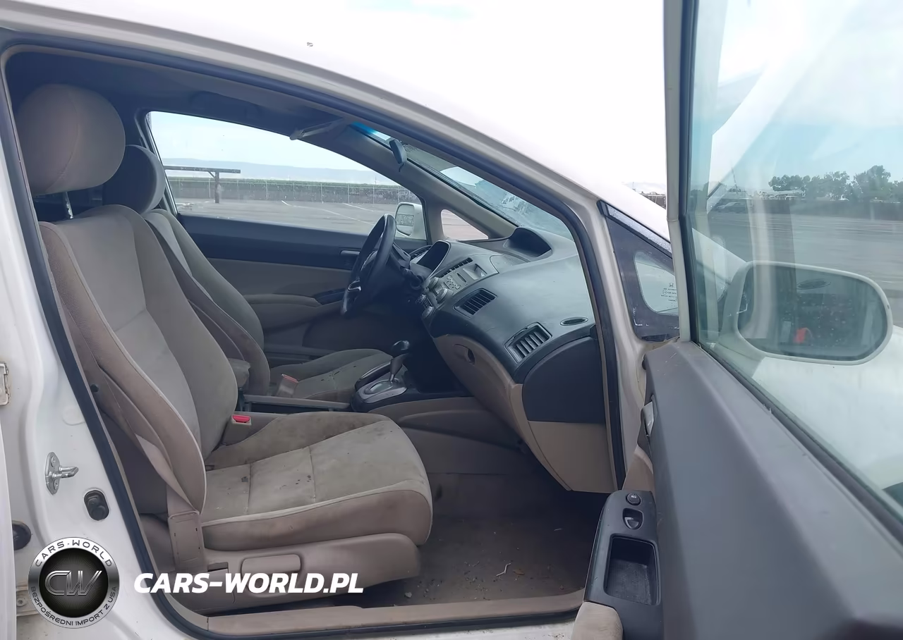 2010 Honda Civic Lx VIN:2HGFA1F57AH584377 - 5