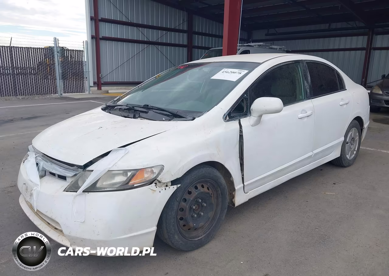 2010 Honda Civic Lx VIN:2HGFA1F57AH584377 - 6