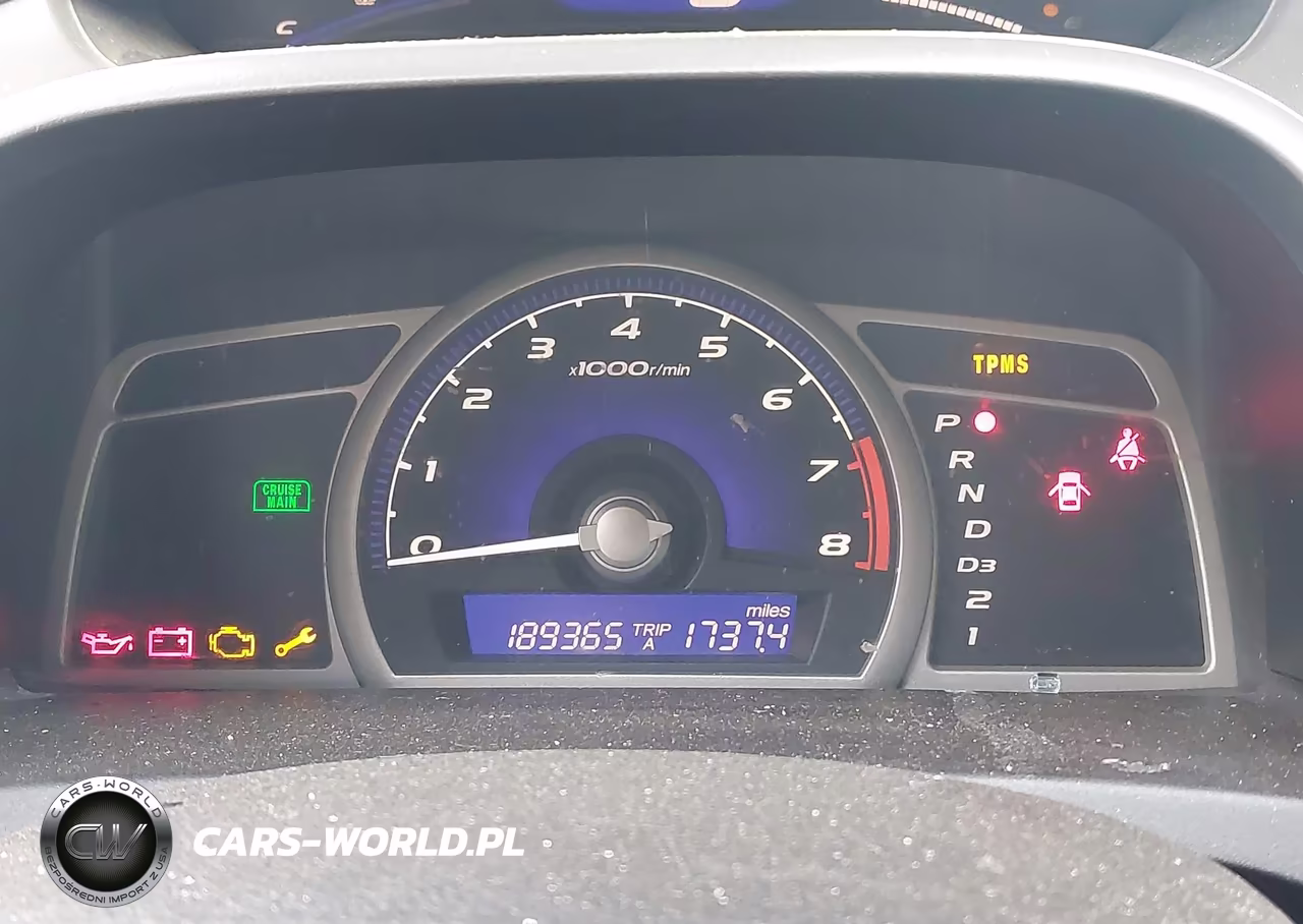 2010 Honda Civic Lx VIN:2HGFA1F57AH584377 - 7