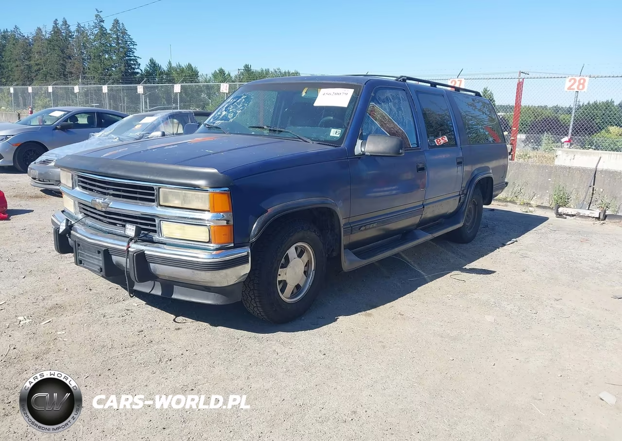 1994 Chevrolet Suburban C1500 VIN:1GNEC16K6RJ303276 - 2
