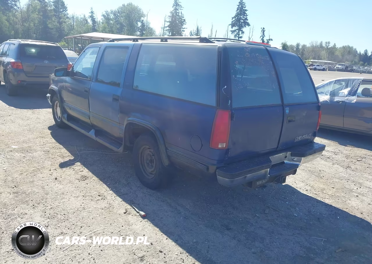 1994 Chevrolet Suburban C1500 VIN:1GNEC16K6RJ303276 - 3
