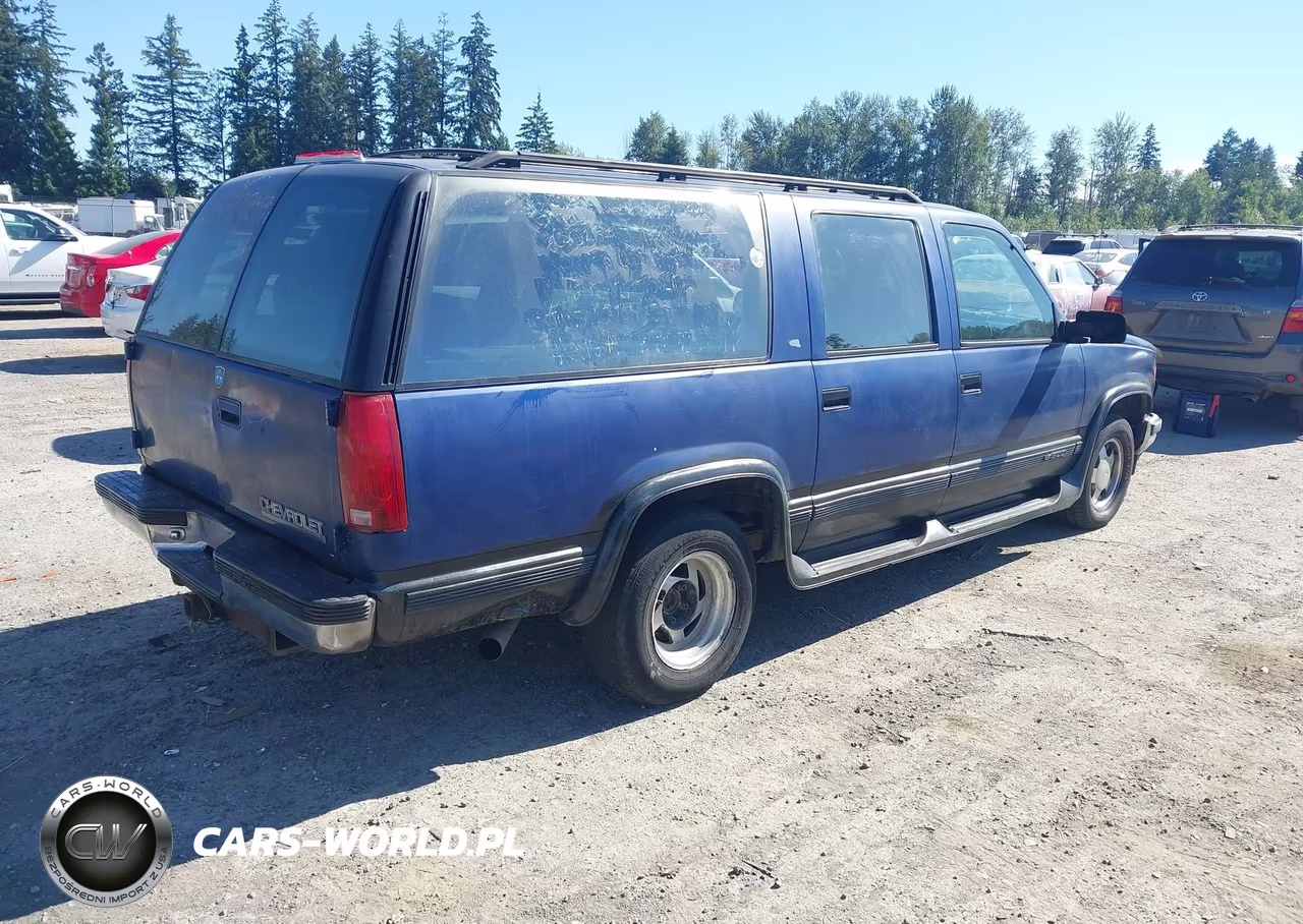 1994 Chevrolet Suburban C1500 VIN:1GNEC16K6RJ303276 - 4
