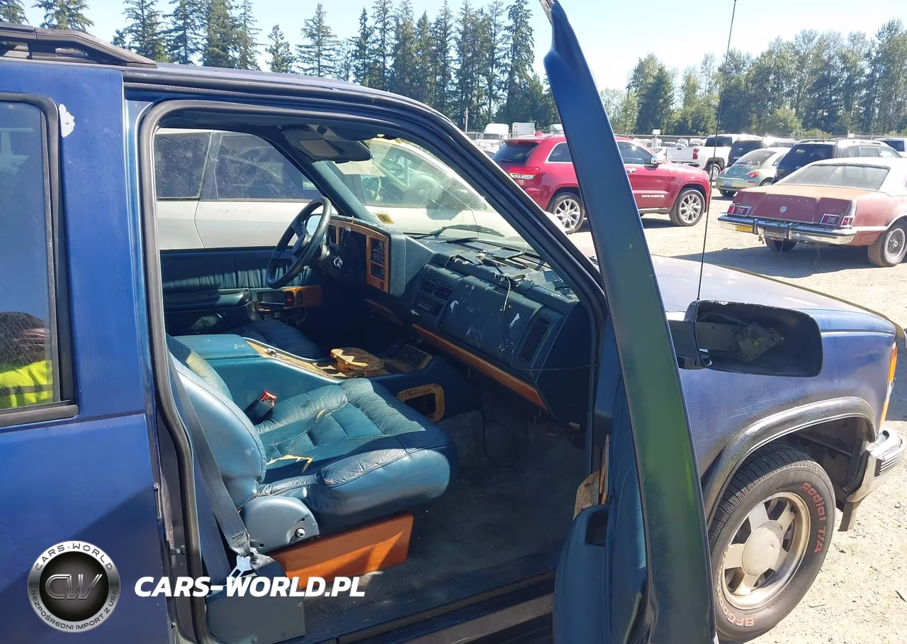 1994 Chevrolet Suburban C1500 VIN:1GNEC16K6RJ303276 - 5