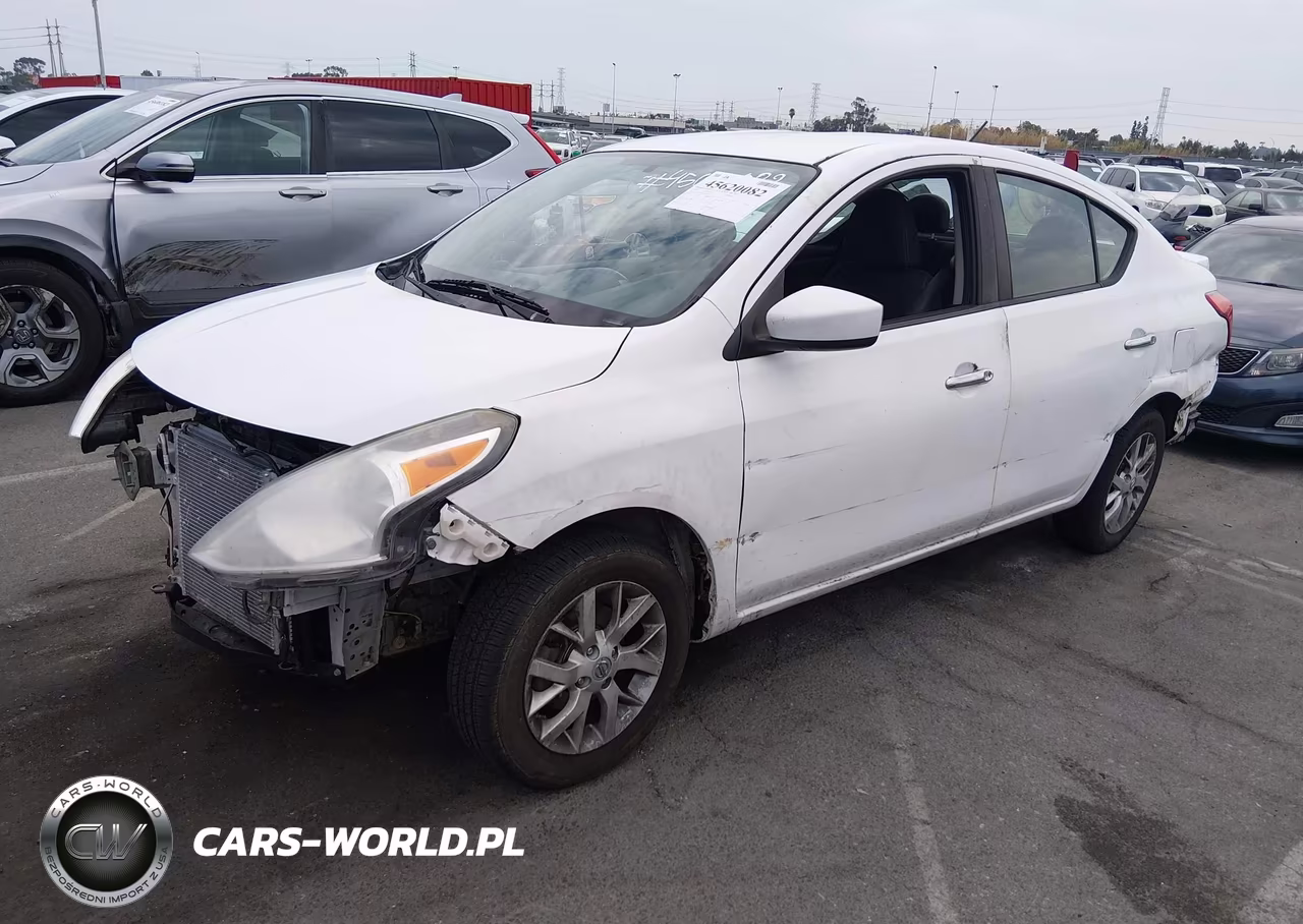 2016 Nissan Versa 1.6 Sv VIN:3N1CN7AP1GL903387 - 2