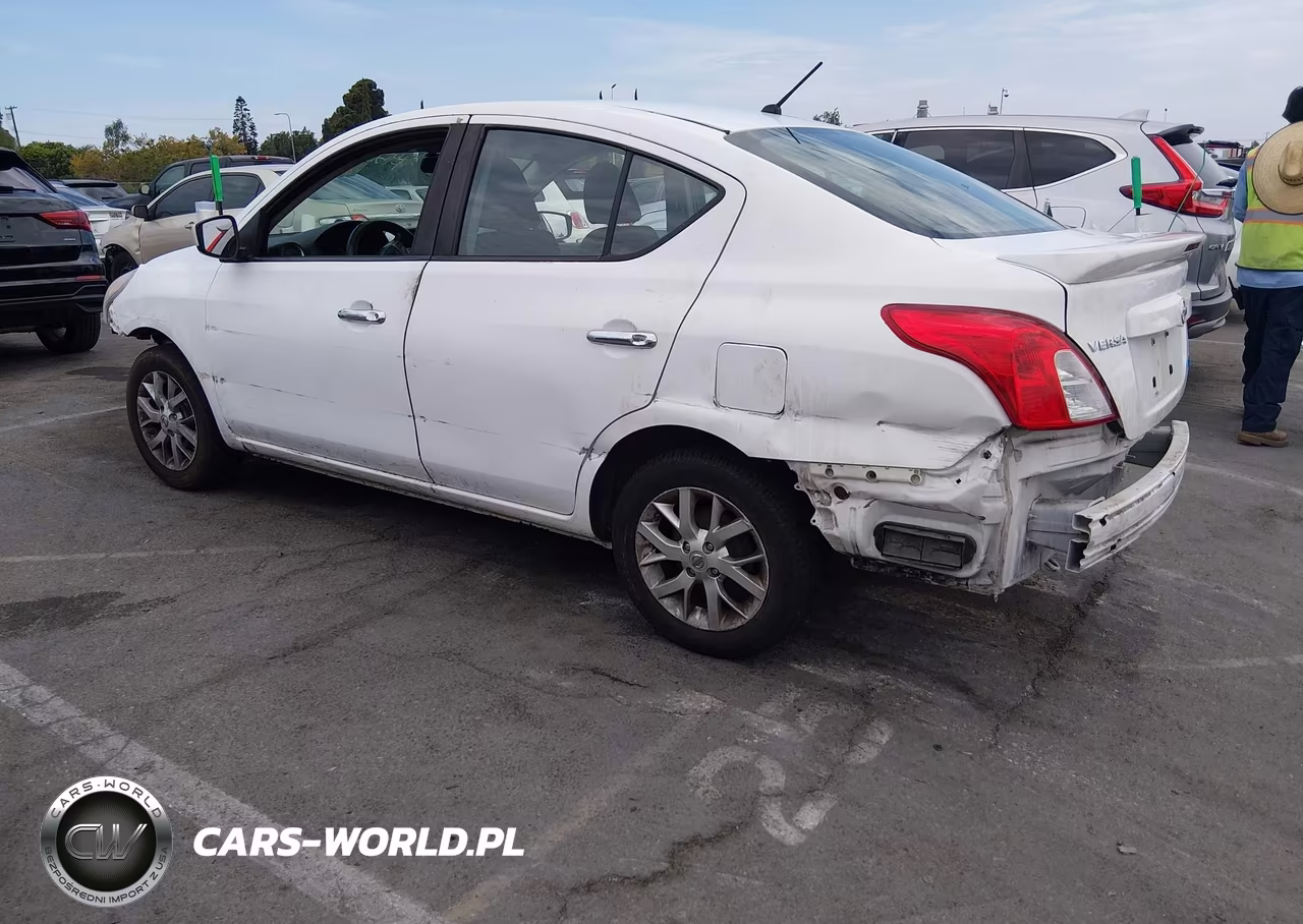 2016 Nissan Versa 1.6 Sv VIN:3N1CN7AP1GL903387 - 3
