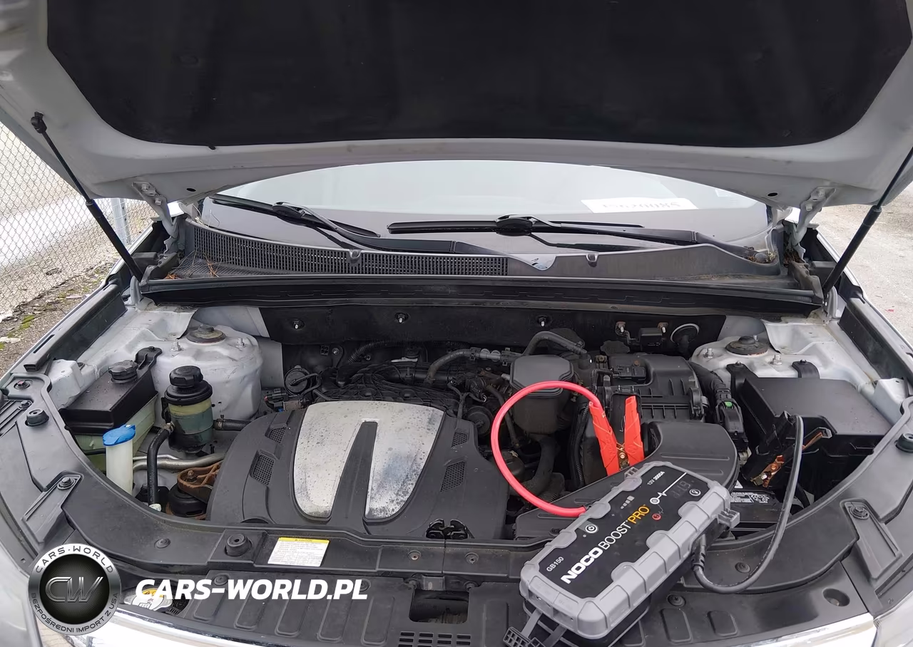 2013 Kia Sorento Lx V6 VIN:5XYKTDA27DG374483 - 10