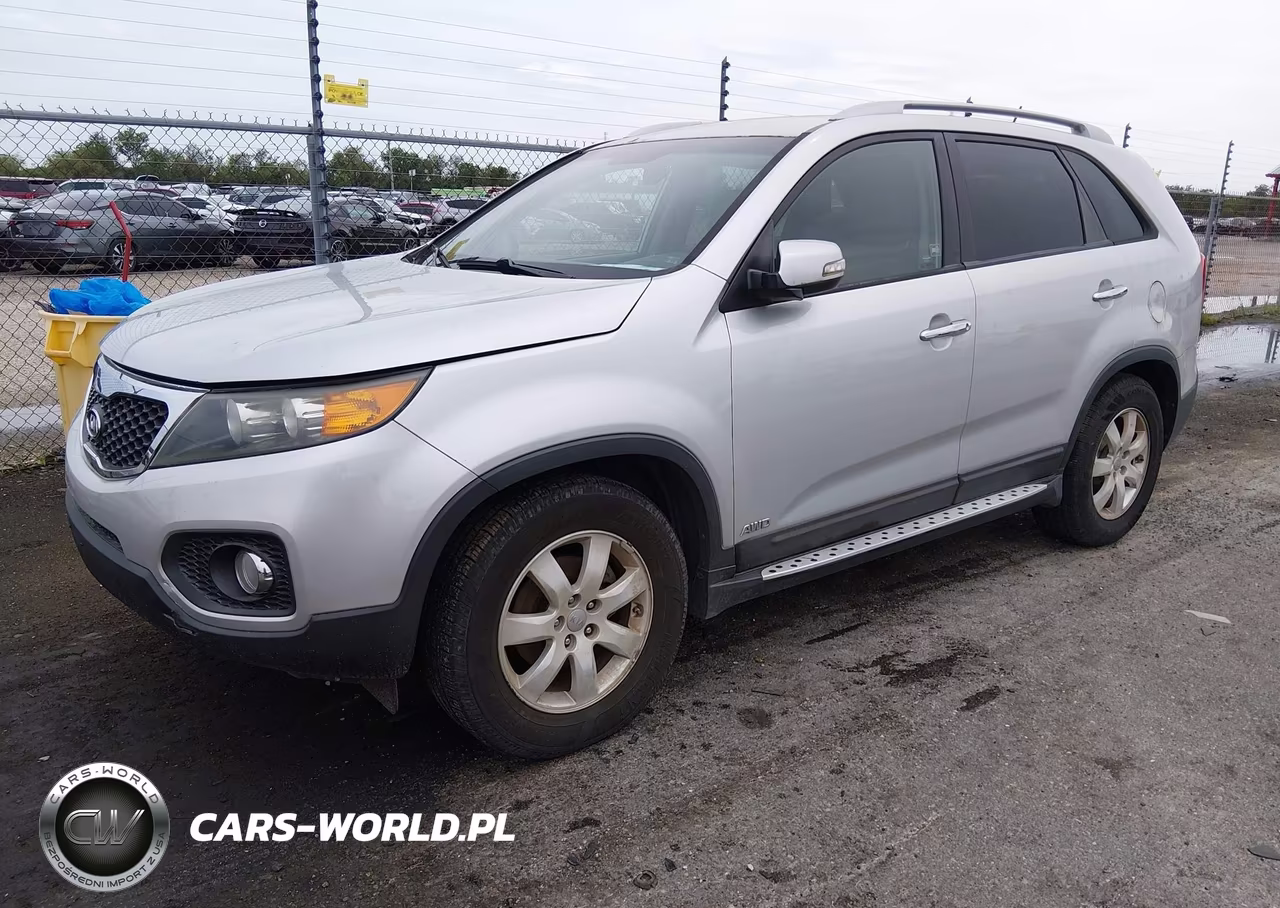 2013 Kia Sorento Lx V6 VIN:5XYKTDA27DG374483 - 2