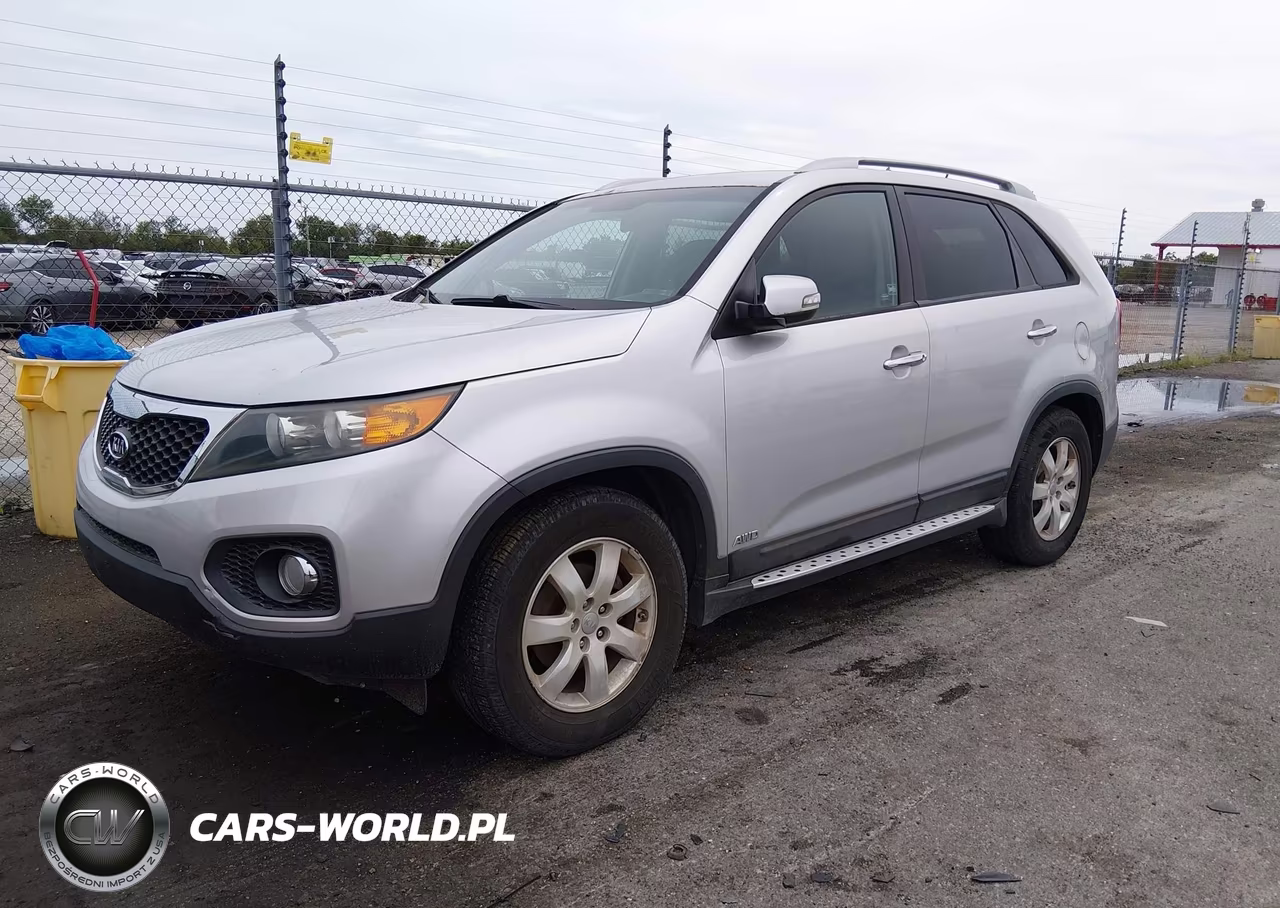 2013 Kia Sorento Lx V6 VIN:5XYKTDA27DG374483 - 6