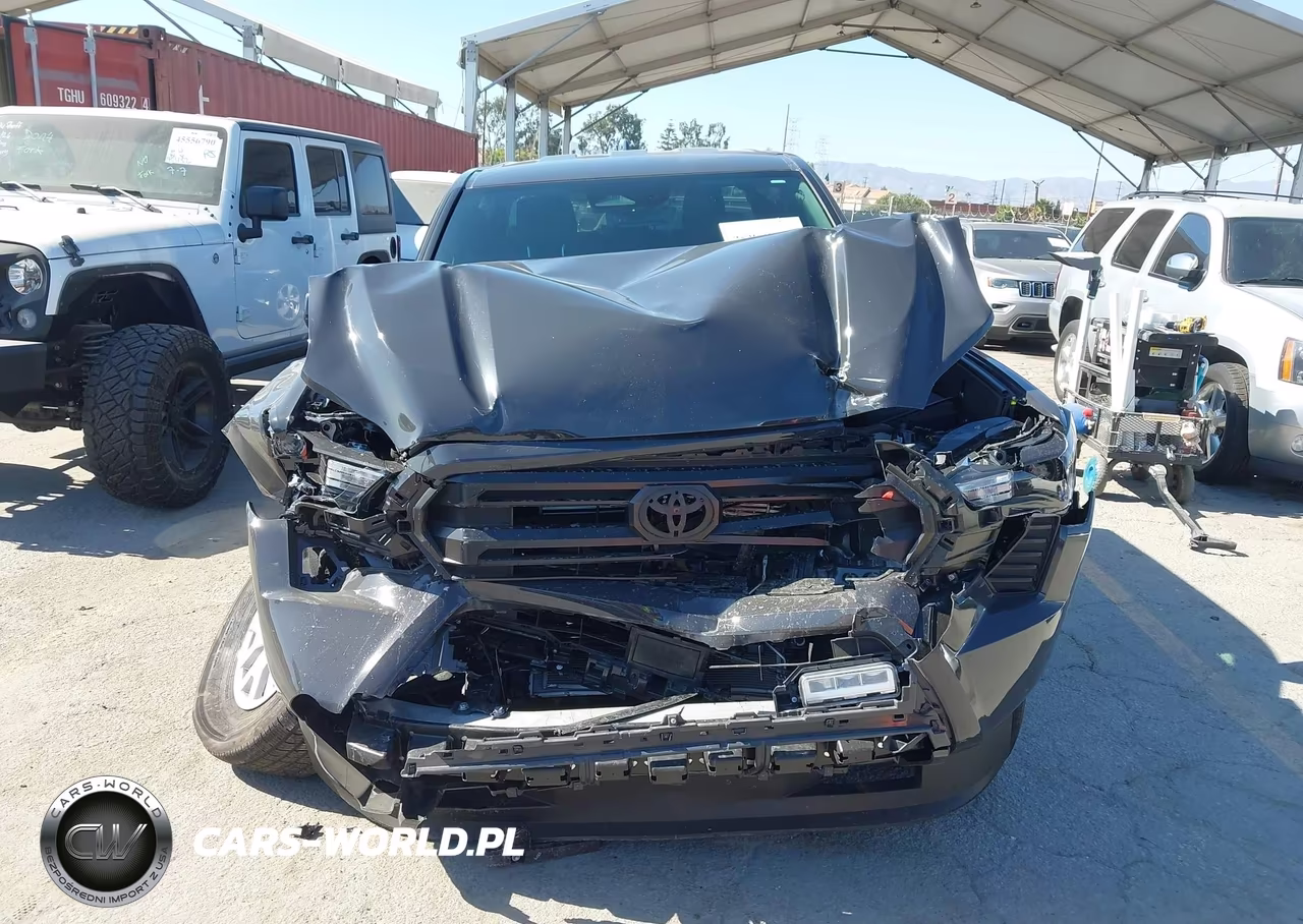 2025 Toyota Tacoma Sr5 VIN:3TMLB5JN7SM185291 - 12