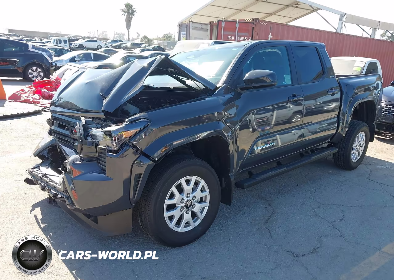 2025 Toyota Tacoma Sr5 VIN:3TMLB5JN7SM185291 - 2