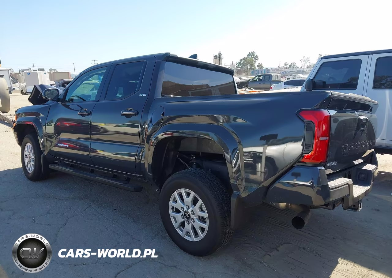 2025 Toyota Tacoma Sr5 VIN:3TMLB5JN7SM185291 - 3
