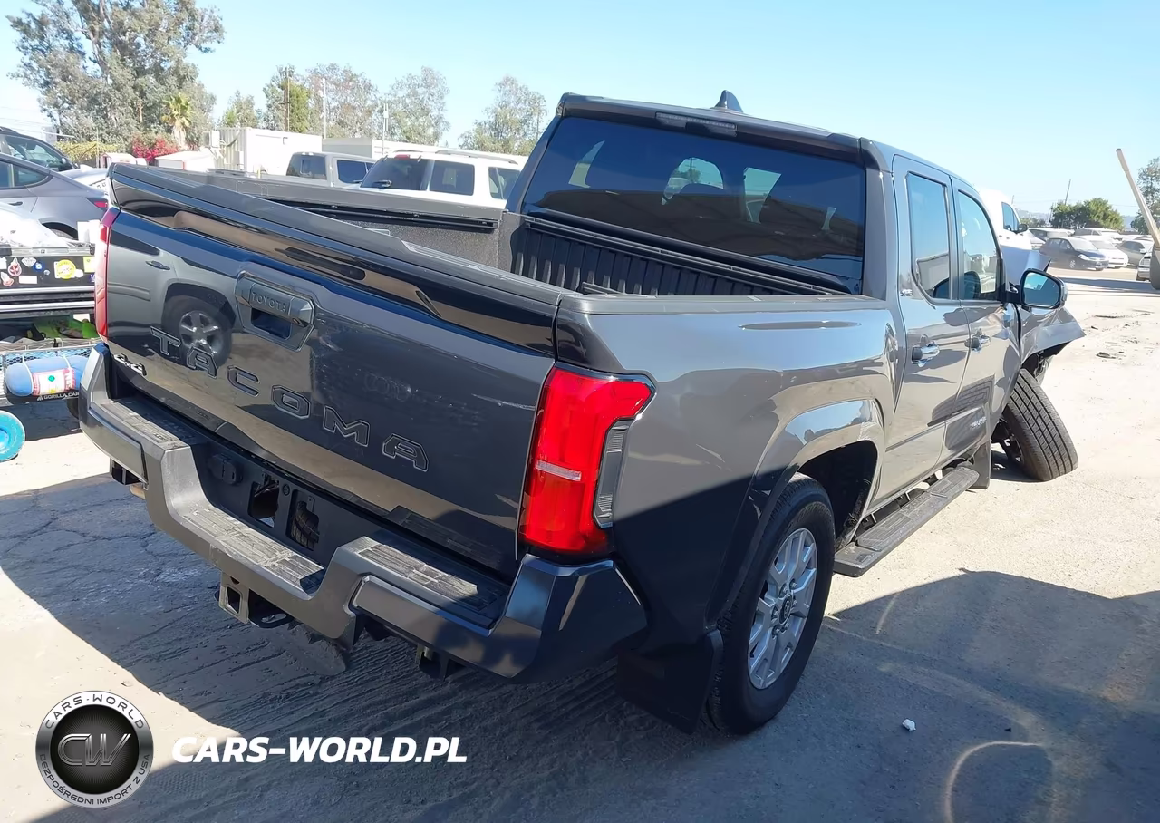 2025 Toyota Tacoma Sr5 VIN:3TMLB5JN7SM185291 - 4