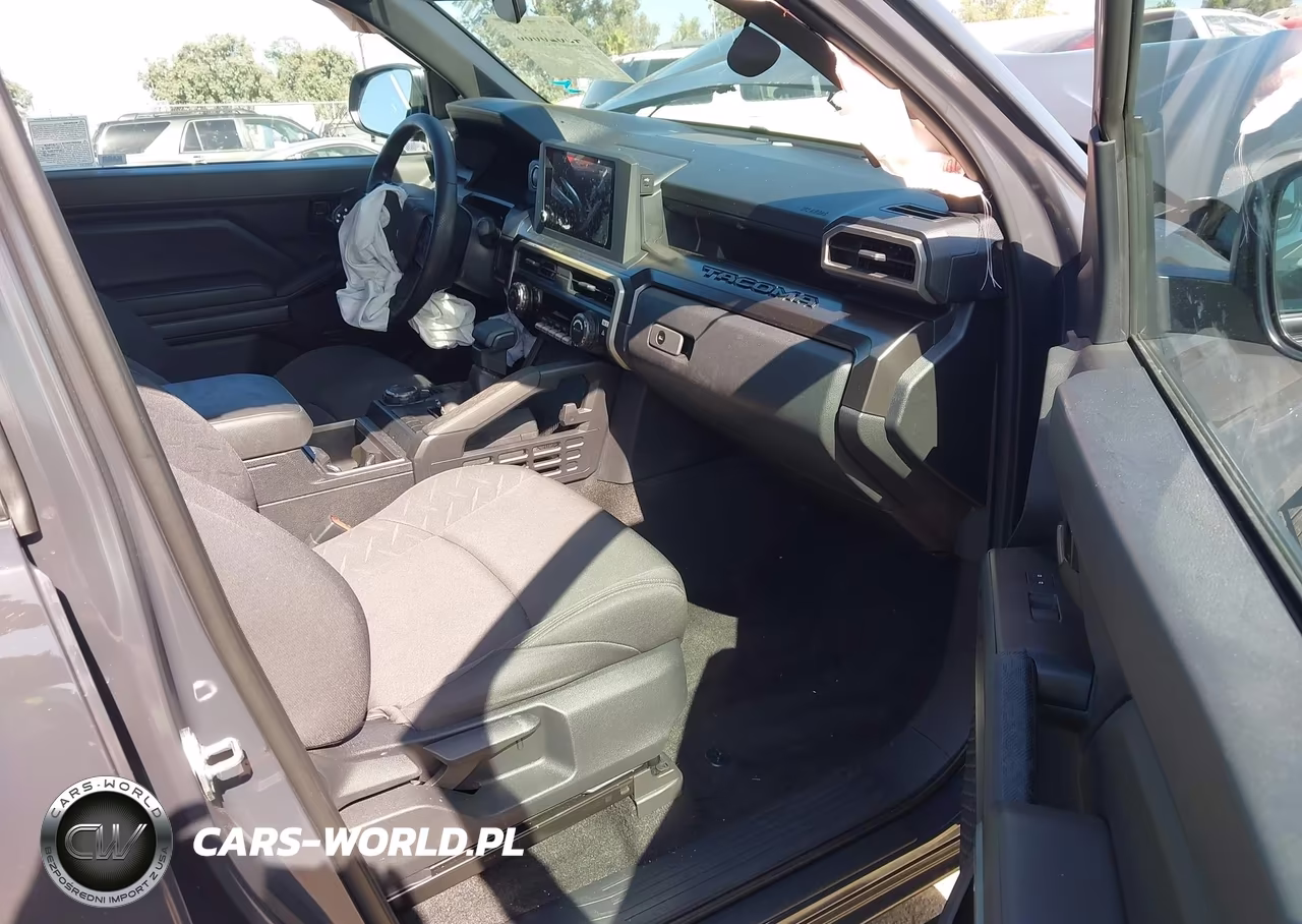 2025 Toyota Tacoma Sr5 VIN:3TMLB5JN7SM185291 - 5