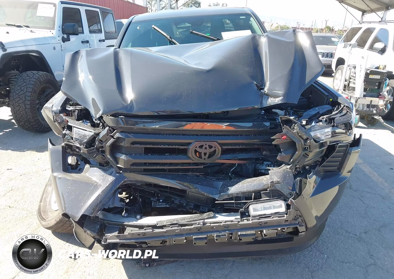 2025 Toyota Tacoma Sr5 VIN:3TMLB5JN7SM185291 - 6