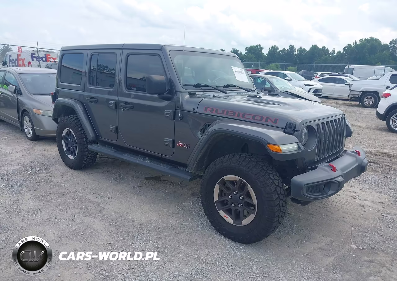 2020 Jeep Wrangler Unlimited Rubicon 4X4 VIN:1C4HJXFN9LW130520 - 1