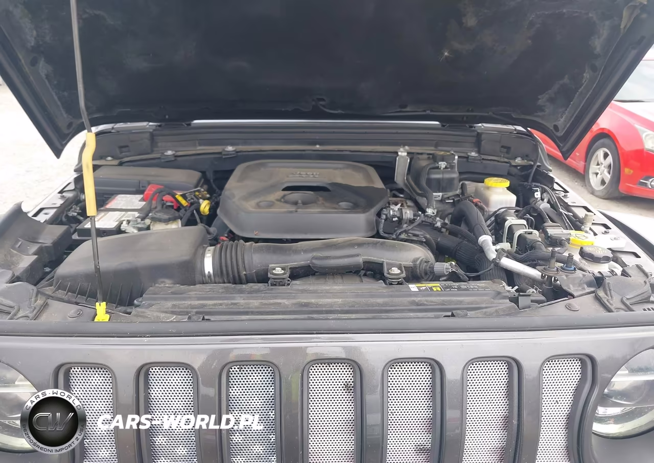 2020 Jeep Wrangler Unlimited Rubicon 4X4 VIN:1C4HJXFN9LW130520 - 10