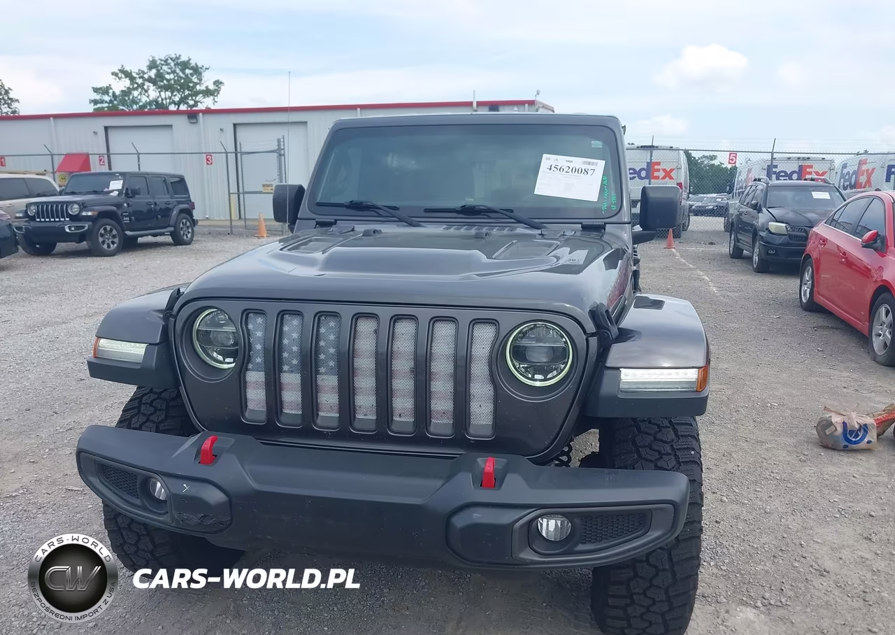 2020 Jeep Wrangler Unlimited Rubicon 4X4 VIN:1C4HJXFN9LW130520 - 13