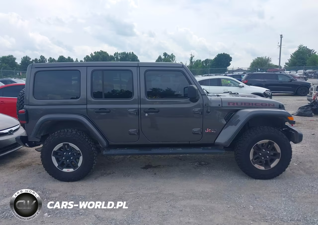 2020 Jeep Wrangler Unlimited Rubicon 4X4 VIN:1C4HJXFN9LW130520 - 14