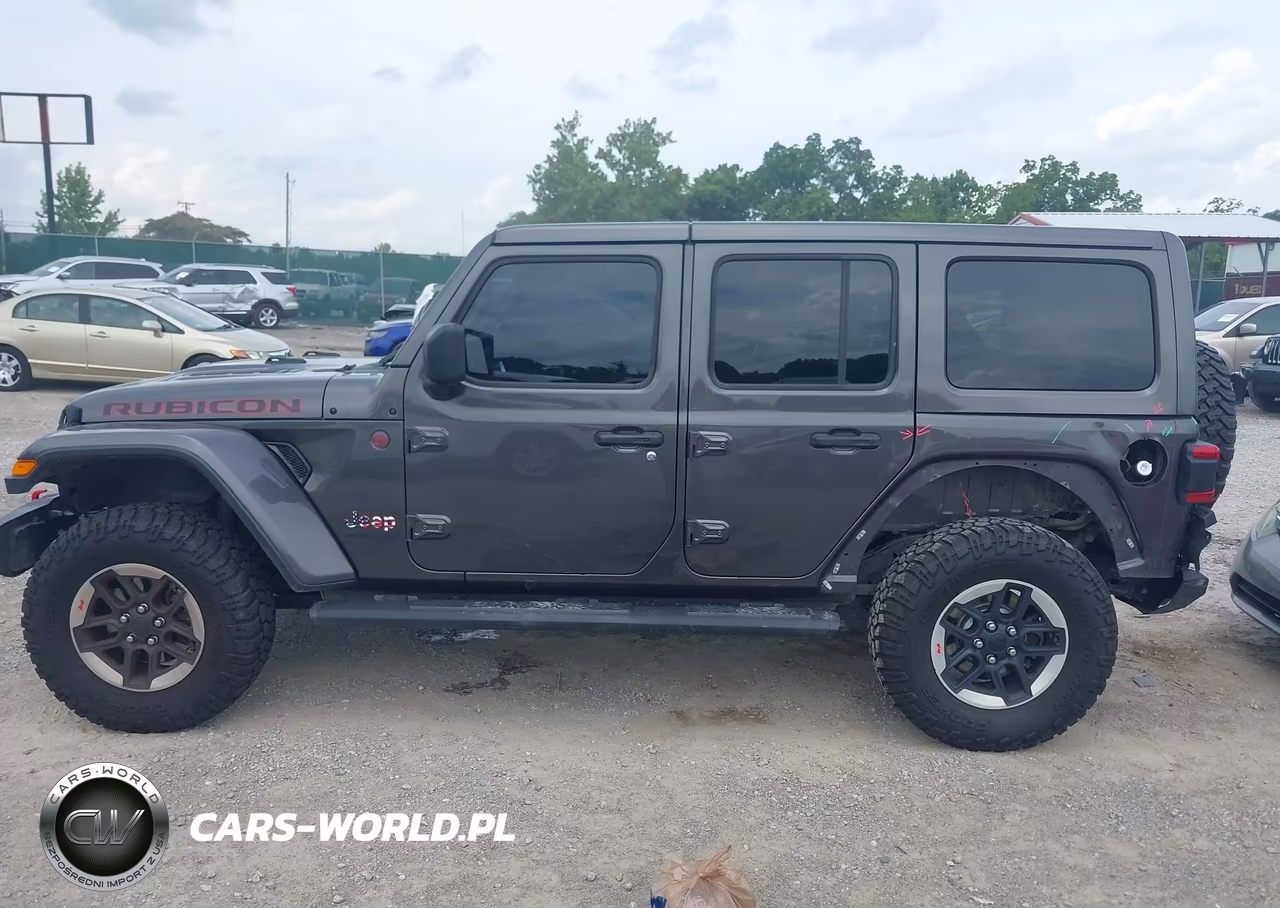 2020 Jeep Wrangler Unlimited Rubicon 4X4 VIN:1C4HJXFN9LW130520 - 15