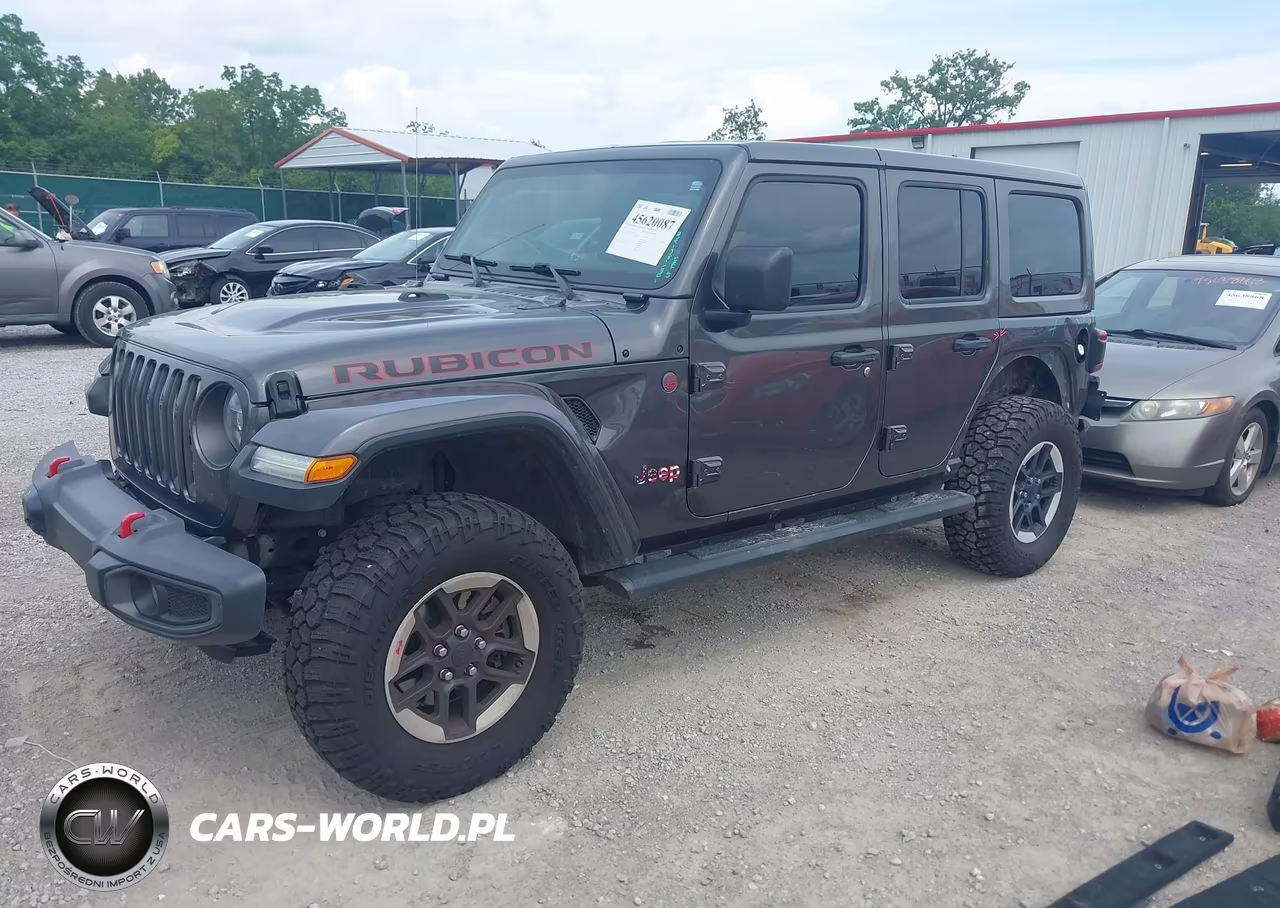 2020 Jeep Wrangler Unlimited Rubicon 4X4 VIN:1C4HJXFN9LW130520 - 2