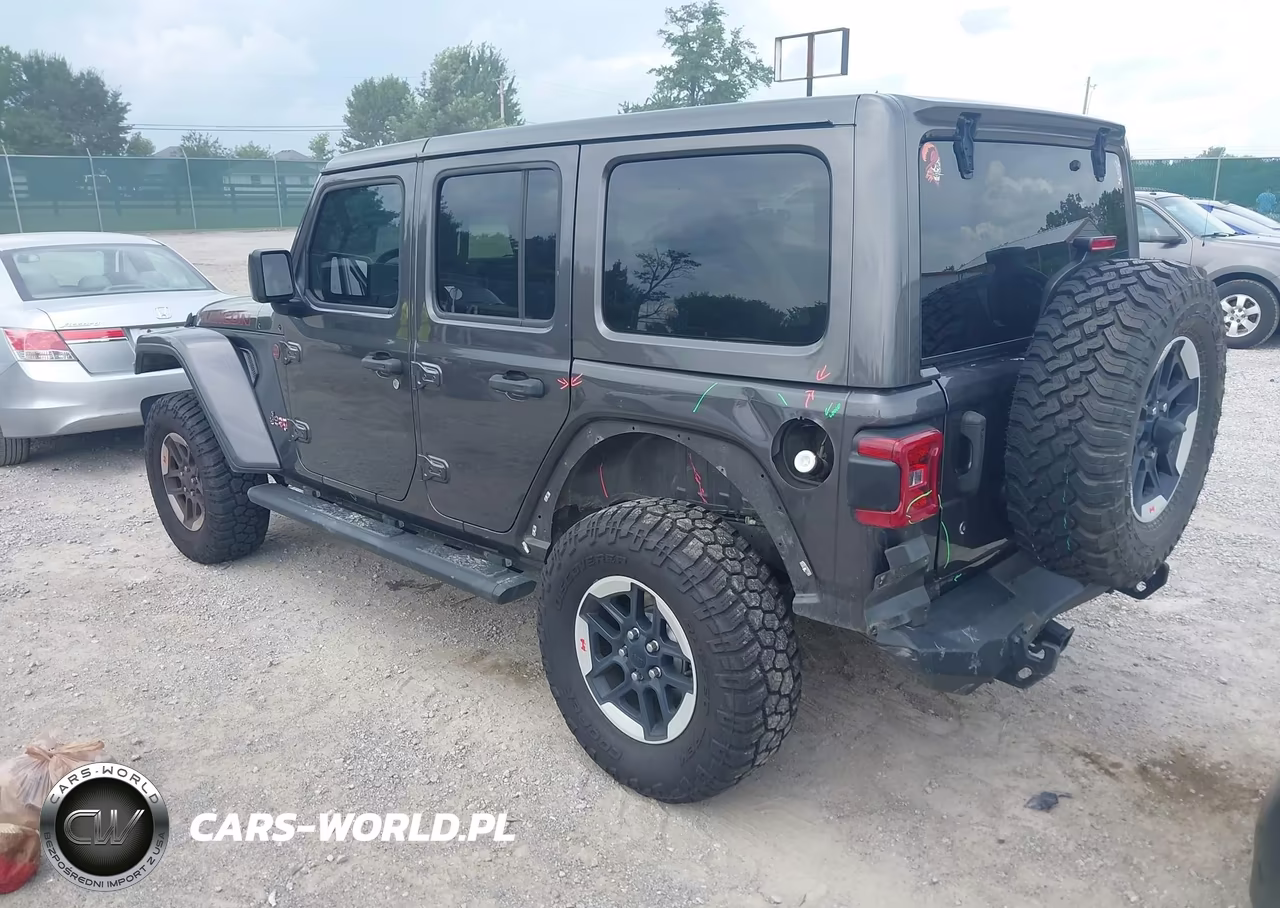 2020 Jeep Wrangler Unlimited Rubicon 4X4 VIN:1C4HJXFN9LW130520 - 3