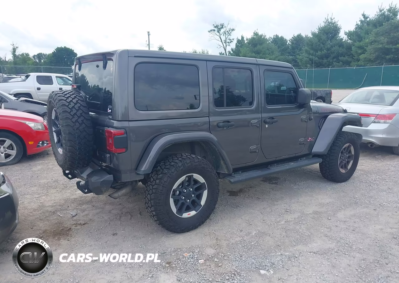 2020 Jeep Wrangler Unlimited Rubicon 4X4 VIN:1C4HJXFN9LW130520 - 4