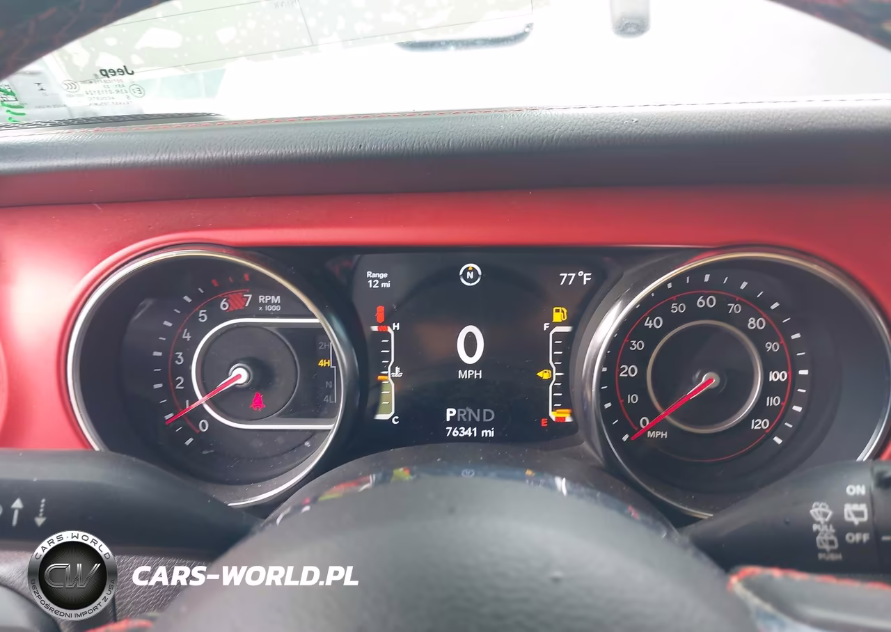2020 Jeep Wrangler Unlimited Rubicon 4X4 VIN:1C4HJXFN9LW130520 - 7