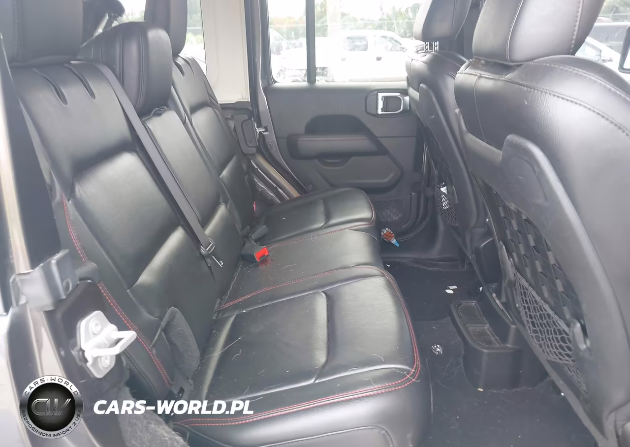 2020 Jeep Wrangler Unlimited Rubicon 4X4 VIN:1C4HJXFN9LW130520 - 8