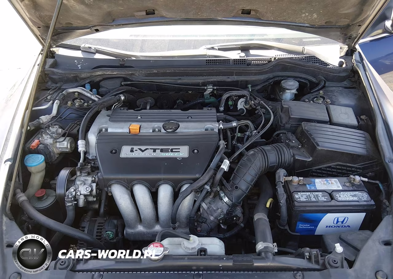 2005 Honda Accord 2.4 Lx VIN:1HGCM56445A094539 - 10