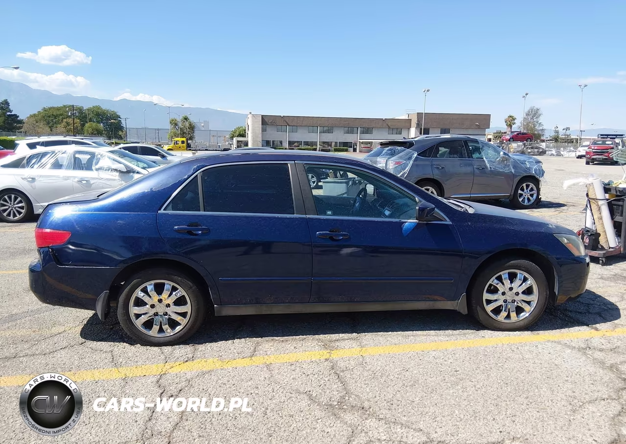 2005 Honda Accord 2.4 Lx VIN:1HGCM56445A094539 - 13