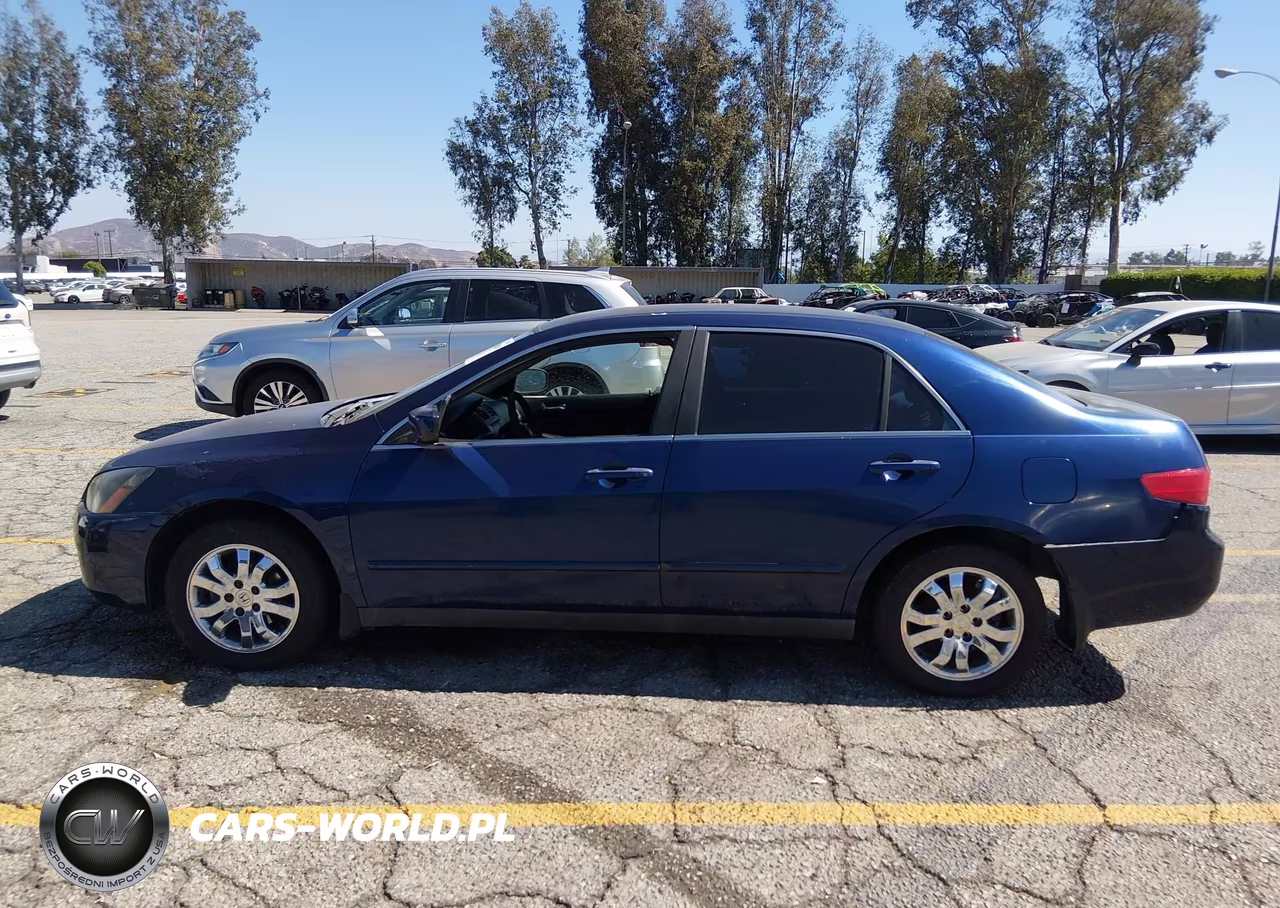 2005 Honda Accord 2.4 Lx VIN:1HGCM56445A094539 - 14