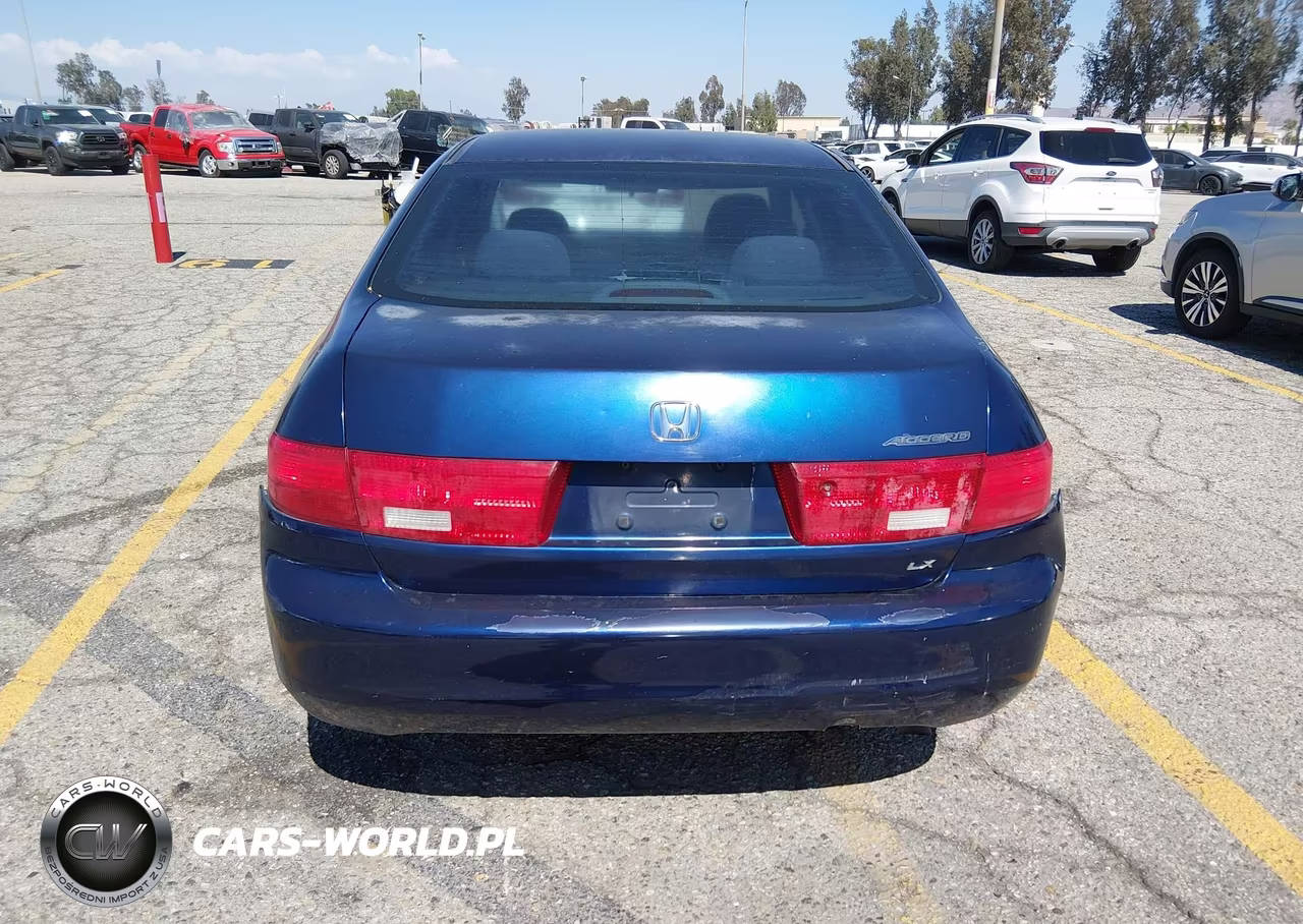 2005 Honda Accord 2.4 Lx VIN:1HGCM56445A094539 - 16