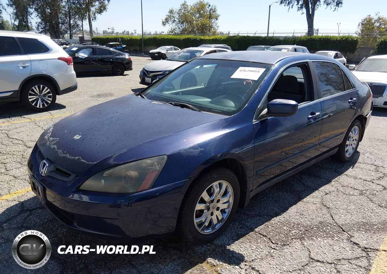 2005 Honda Accord 2.4 Lx VIN:1HGCM56445A094539 - 2