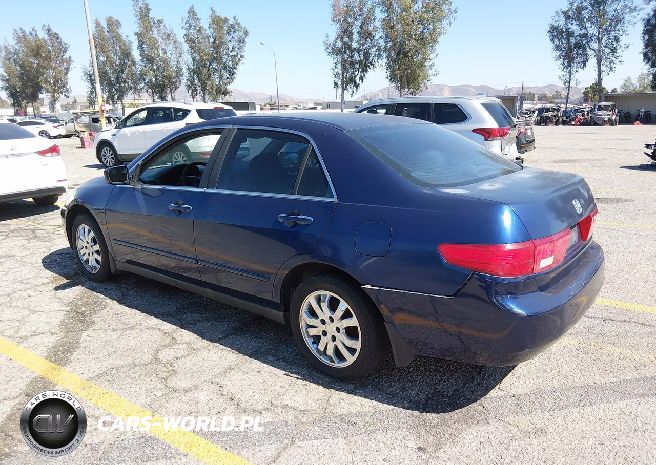 2005 Honda Accord 2.4 Lx VIN:1HGCM56445A094539 - 3