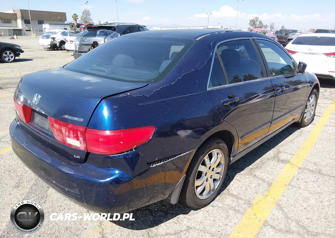 2005 Honda Accord 2.4 Lx VIN:1HGCM56445A094539 - 4