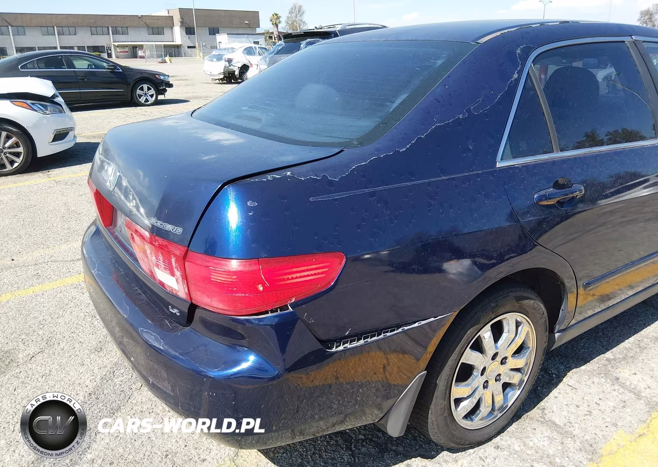 2005 Honda Accord 2.4 Lx VIN:1HGCM56445A094539 - 6