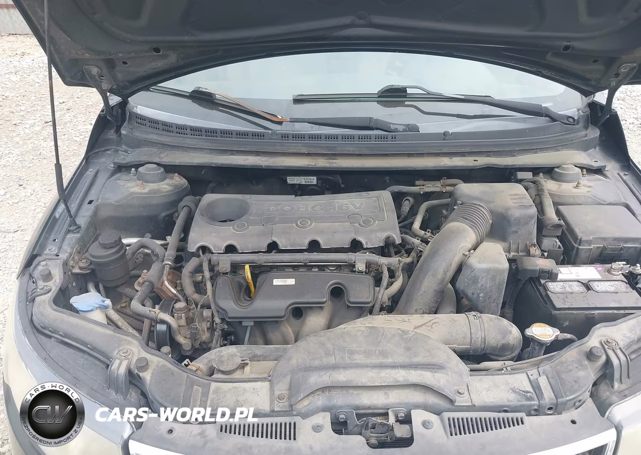 2010 Kia Forte Ex VIN:KNAFU4A24A5270792 - 10