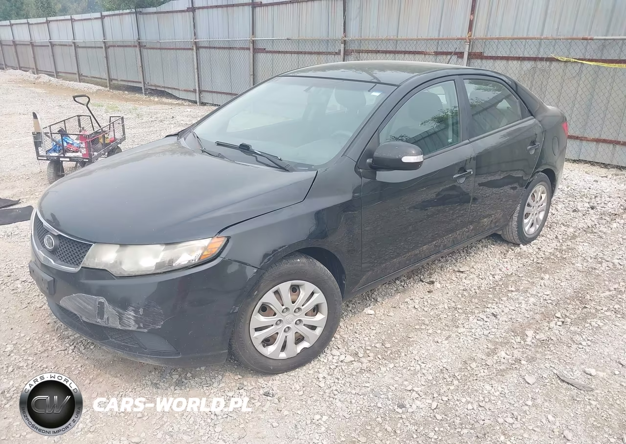 2010 Kia Forte Ex VIN:KNAFU4A24A5270792 - 2
