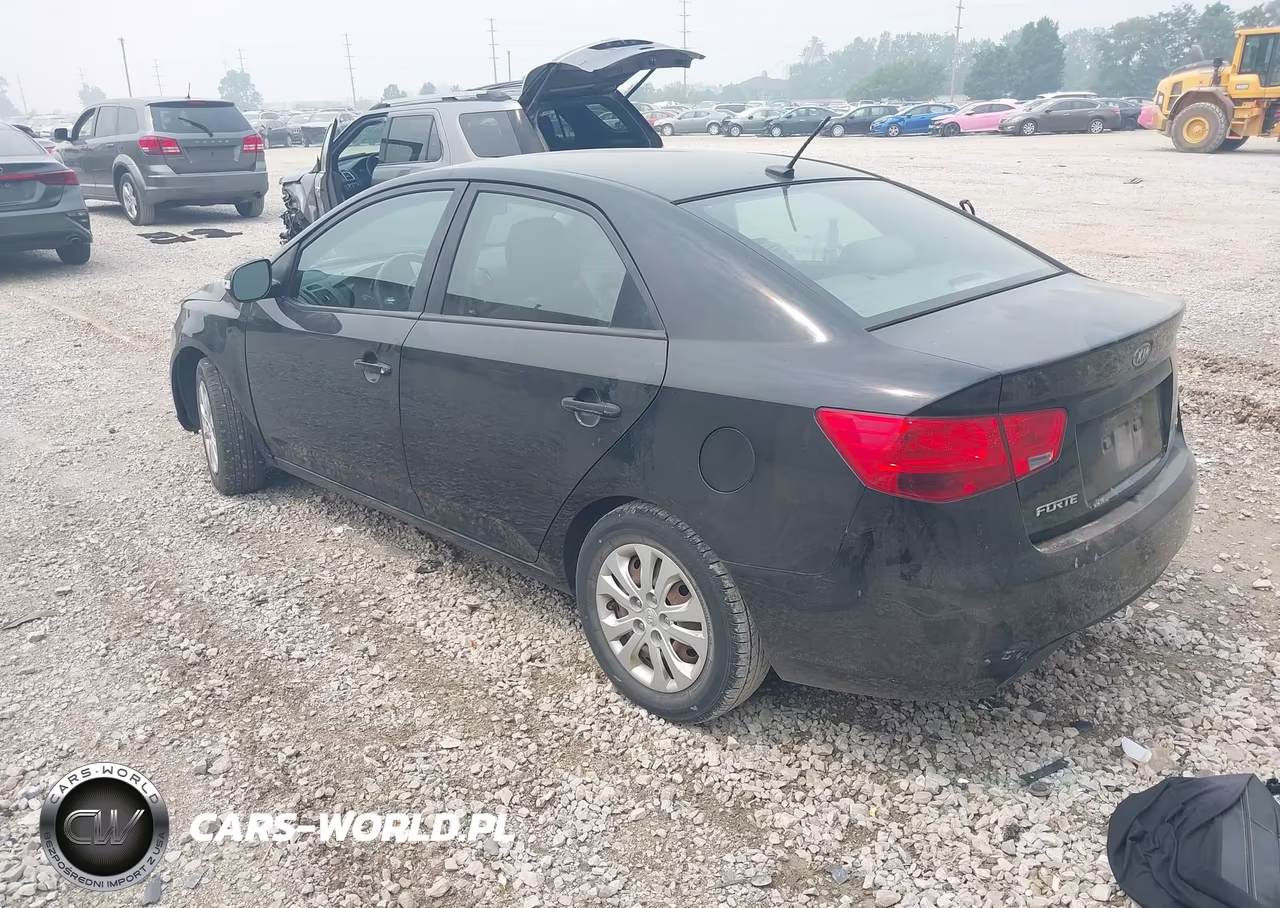 2010 Kia Forte Ex VIN:KNAFU4A24A5270792 - 3