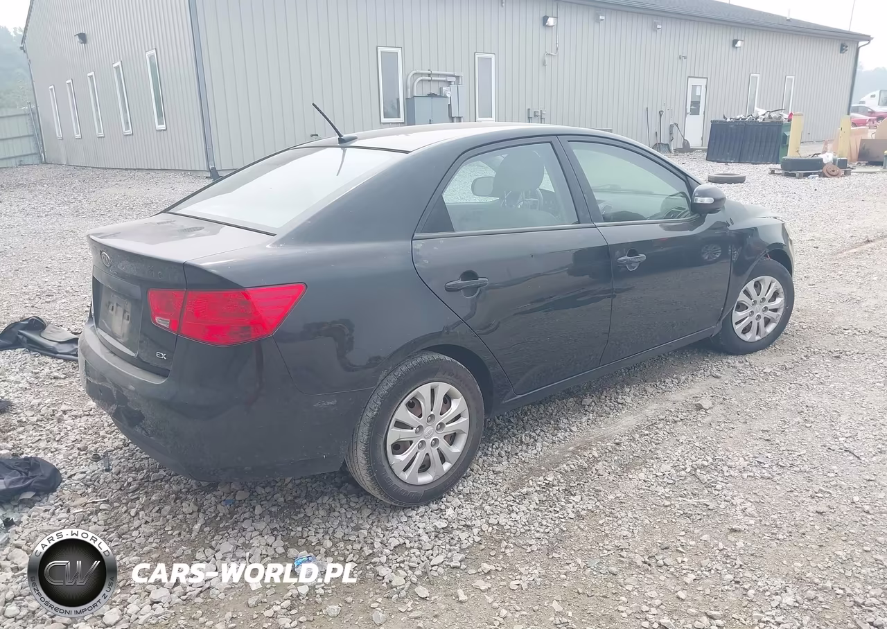 2010 Kia Forte Ex VIN:KNAFU4A24A5270792 - 4