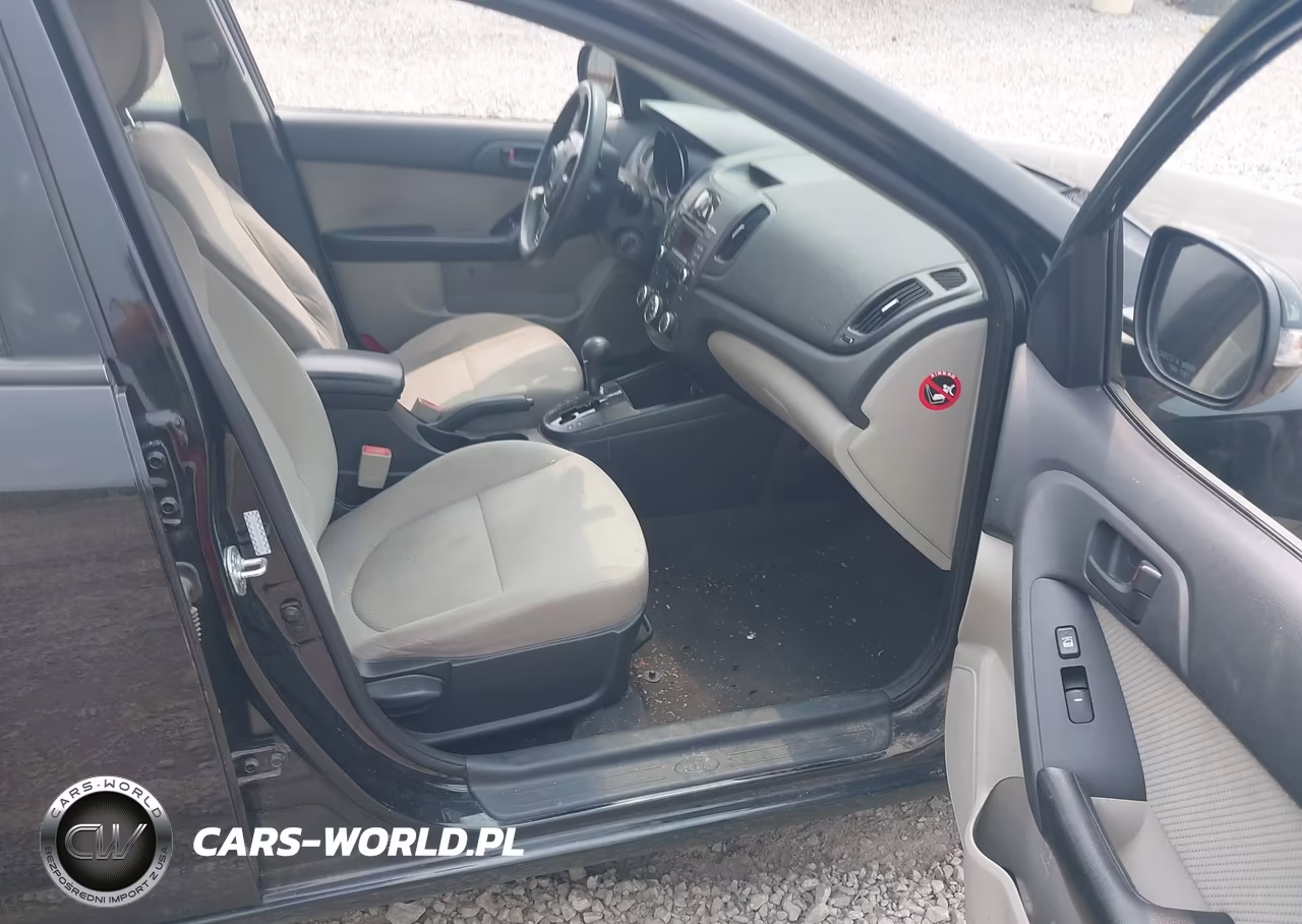 2010 Kia Forte Ex VIN:KNAFU4A24A5270792 - 5